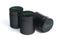 CANNY Glass Stash Jar – UV Storage Herb Jar and Lid Air-Tight Smell Proof Container Odor Resistant (Black)